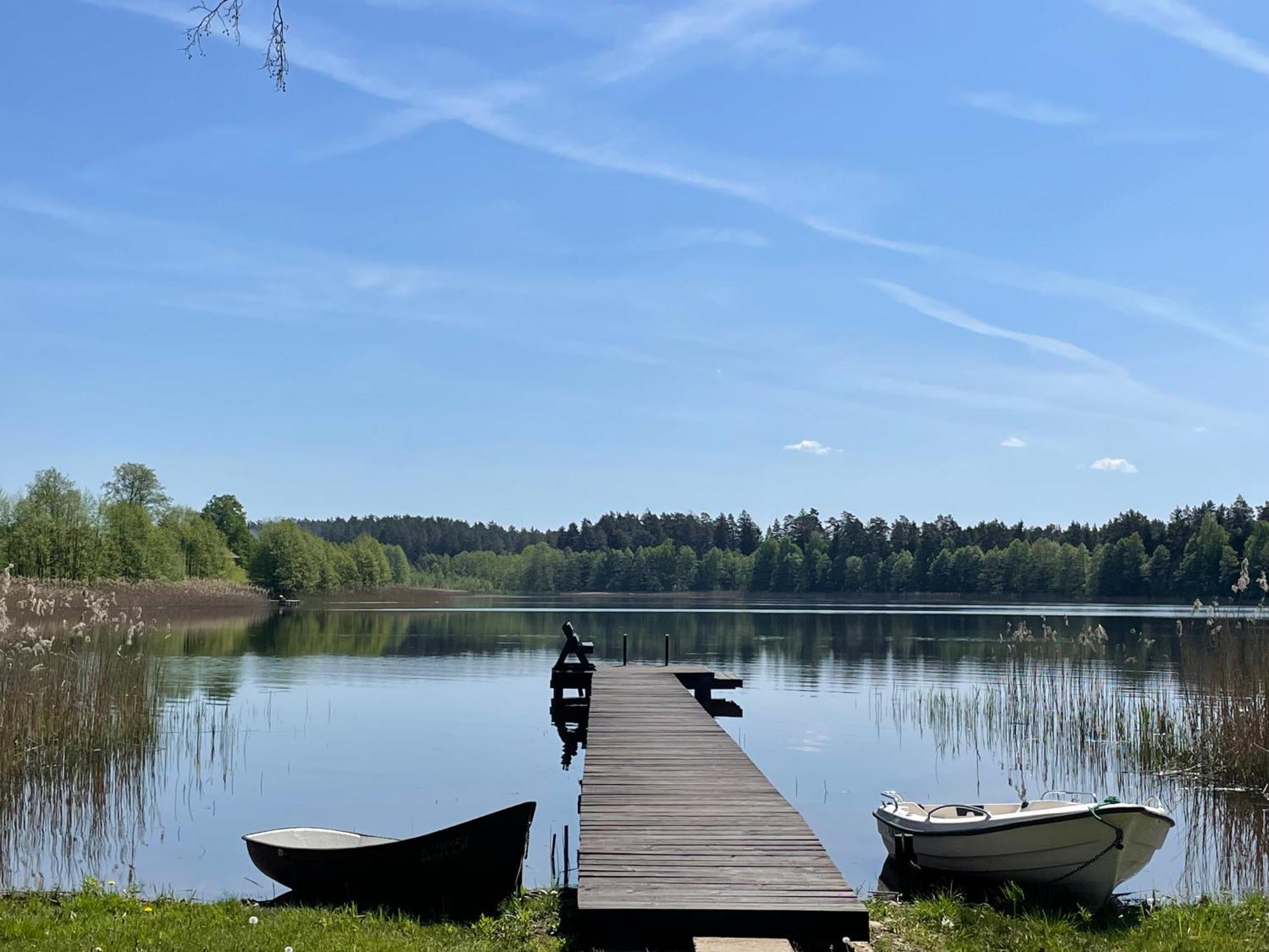 Agroturystyka Nad Czarnym Giby Exterior photo