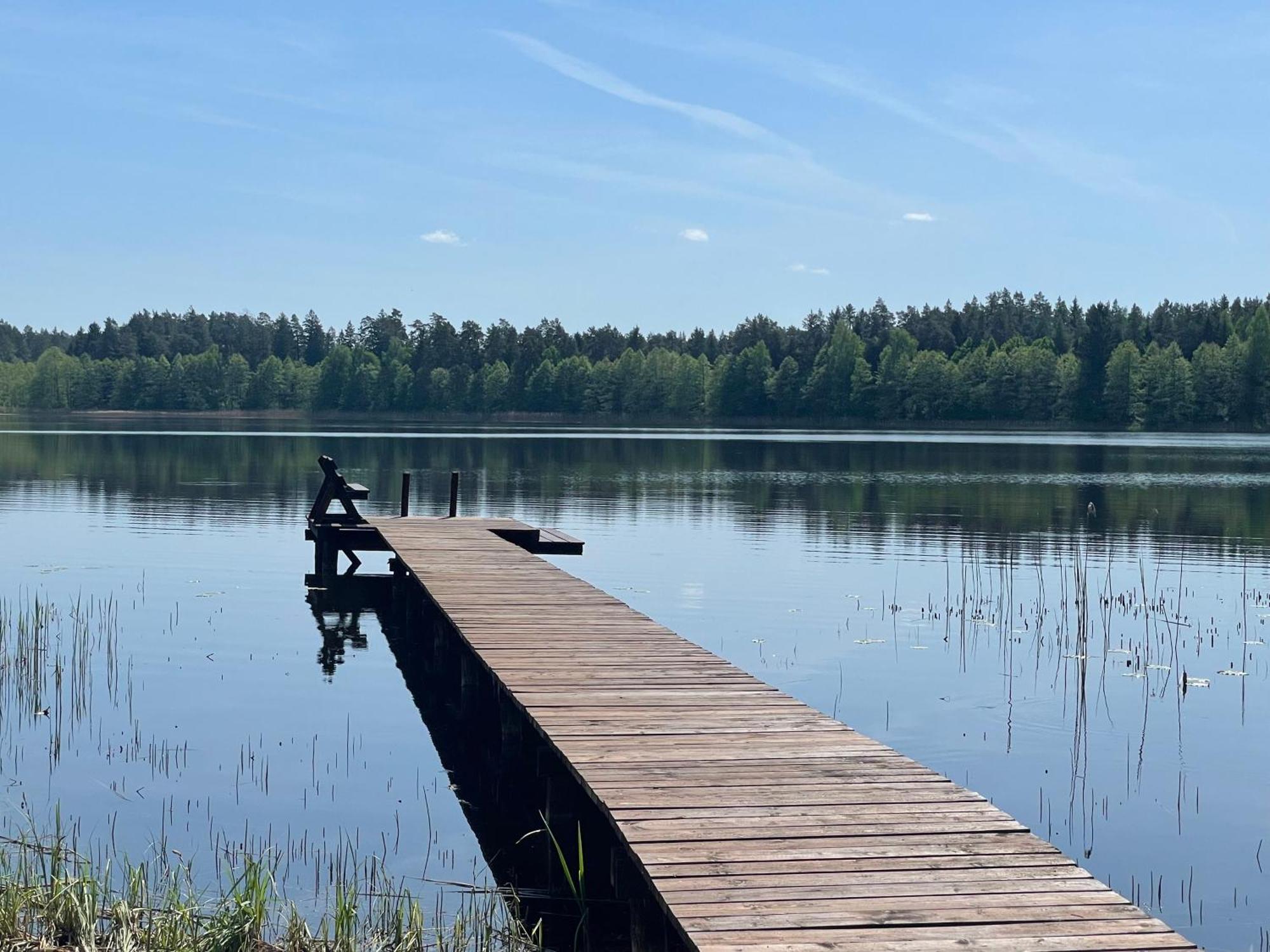 Agroturystyka Nad Czarnym Giby Exterior photo